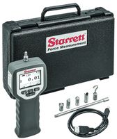 Digital Force Gage, 110 lbf Capacity, 0.2% Full Scale Accuracy, RS232 and USB Communications