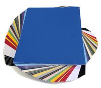 topseller100, Pack of 50 sheets 11x14 UNCUT matboard / mat boards (Mix)