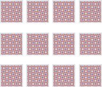 3dRose Red White and Blue - Greeting Cards, 6 x 6 inches, set of 12 (gc_16484_2)