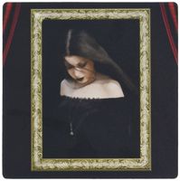 3dRose LLC 8 x 8 x 0.25 Inches Goth Girl Mouse Pad (mp_13347_1)