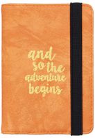 Casmonal Passport Holder Cover Wallet RFID Blocking Leather Card Case Travel Document Organizer(Newcastle Orange Yum)
