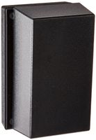 Serpac 153 ABS Plastic Enclosure, 5-5/8" Length x 3-1/4" Width x 2-1/2" Height, Black