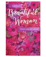 American Greetings Valentine's Day Card for Her (Beautiful Woman)