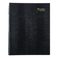 Brownline 2018 CoilPro Daily Professional Appointment Book, English, 11 x 8-1/2 (CB960C.BLK-2018)