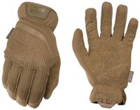 Mechanix FastFit Coyote Gloves, X-Large