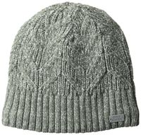 Under Armour Women's Around Town Beanie, Rhino Gray (076)/Steel, One Size Fits All