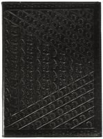 Sitara Collections SC13002 Genuine Leather Embossed Journal, Black