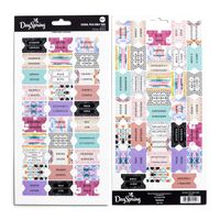 DaySpring J2678 Global Folk-Books Bible tabs, Multi