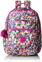 Seoul L Solid Laptop Backpack, Kaleidoscope Block