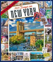365 Days in New York Picture-A-Day Wall Calendar 2019