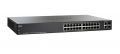 Cisco Small Business Smart SF200-24FP - Switch - 24 Ports - Managed - Desktop, Rack-Mountable (SF200-24FP-NA)