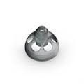 Phonak Large Open Domes - smokey tint color