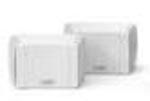 Cambridge SoundWorks Newton Series S100 One Left/Right Pair Surround Sound Speakers White