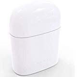 4.2 Headset with Mic, Waterproof HD Stereo Sweatproof in Ear Earbuds for Gym Running (White)