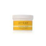 Amber Massage & Body Vanilla Lemongrass Massage Cream 8 oz