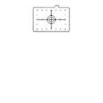 Canon EC-H Laser Matte with Scale Focusing Screen for EOS-1/1N/1V, EOS-3, D2000 & 1D Cameras