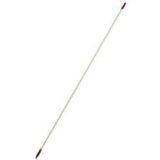 Francis 300-CB26W White 5.5' Hot Rod CB Antenna