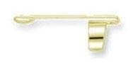 4 Fisher Space Pens Gold Clips for 400 Series Bullet Pen