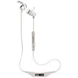 Altec Lansing MZW101-WHT Bluetooth Earphones, Waterproof in-Ear Earbuds, Boasting Up to 6 Hours of Battery Life, USB Charge Cable Included, On-Board Microphone, 33-Ft Wireless Range, White