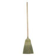 Tough Guy Corn Fiber Blend Janitor Broom, Overall Length 56" - 1VAB9 (Pack of 2)