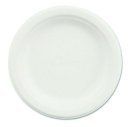 Chinet Heavy Duty Microwaveable Paper Plate - 9 W in. - Pack 125