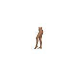 Juzo 2101ATFFSH43 II Naturally Sheer 20-30 mmHg Full Foot Compression Pantyhose in Short - pink44; II - Small