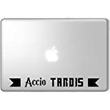 Accio Tardis Doctor Who Harry Potter - Apple Macbook Laptop Vinyl Sticker Decal