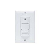 Hubbell Building Automation LightHAWK LHIRD2W Digital Infrared Dual Circuit Occupancy Sensor with Manual Override, White
