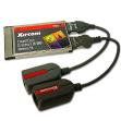 Xircom CreditCard Ethernet 10/100 + Modem 56-GlobalACCESS - Network / modem combo - plug-in card - PC Card - 56 Kbps - K56Flex, V.90 - Ethernet, Fast Ethernet