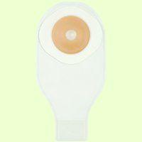 ActiveLife Convex One Piece Drainable Pouch with Durahesive Skin Barrier - Pre-Cut 1 3/4" - Color: Transparent - Box of 10