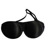 SleepMask "Salazar" Dr. Weidenmann, black - eyes can move