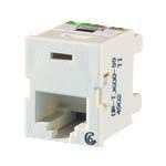 Ortronics Clarity TracJack Cat6 Jack, Wiremold Ivory OR-TJ600-99