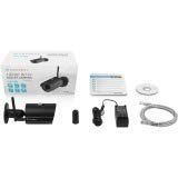 Amcrest IP2M-842B ProHD Outdoor 1080P Wi-Fi Wireless IP Security Bullet Camera, IP66 Weatherproof, Black