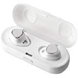 Star Fire The True Wearable Fitness Bluetooth Cord Free Earbuds Earphones Wireless Earbuds, Mini TWS Stereo Bluetooth 4.1 Headset Sports Earphone Headphone(White)