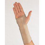 Dj Orthopedics Elastic Wrist Brace Right Medium - Model 79-87075 - Each