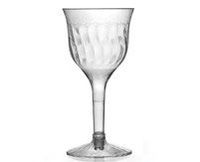 Fineline Settings 2206 Flairware 5 oz Clear Wine Goblet 2 Piece