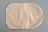 ActiveLife One-Piece Closed-End Pouch w/Skin Barrier and Filter - Cut-to-Fit 3/4" - 2" - 30/box: Color - Transparent