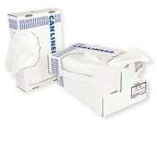 Saalfeld Natural Trash Bag Liner 30"X37" 10Mic 20-30 Gallon - Case of 500 - Model z6037mn