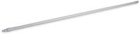 Carlisle 4022502 Sparta Commercial Fiberglass Handle with Self-Locking Flex-Tip, 60", White