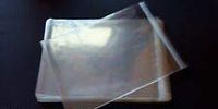 100 A2+ 4.6 x 5.75 Clear Resealable Cellophane Bag Plastic Envelope Cello Sleeve BAND-126