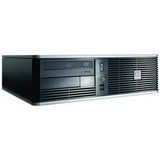 RT874UTABA - HP Promo dc5700 small form factor, Core 2 Duo E6300, 80G hard drive 7200 SATA, no floppy, DVD-ROM, 1.0G memory, Windows XP Professional, 3-3-3 warranty.