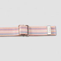 Posey 6531 Pastel Bouquet Gait Belt with Nickel Buckle, 51"