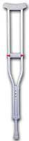 Axillary Crutches, Youth Red Dot Adj. 4'6"-5'2"