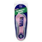 Kroger Women's Tri- Balance Insoles One Pair Fit Sizes 6--10