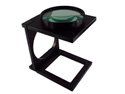 SE Large Black Tabletop 2x Magnifier - MA1102