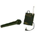 Azden WHX-PRO Hand-Held Microphone System with Built-In Transmitter