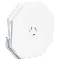 Builders Edge Mounting Block Octagon White 1.3001E+11