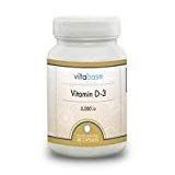 Vitamin D-3 (5000 IU) 60 Caps