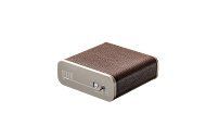 NEXUM Tunebox2 TB21 WiFi Hi-Fi Music Receiver Wireless Audio System Adapter with Analogue Input (ADC) (Brown)