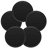 My Way Fixate Sticky Gel Pad (5-Pack) Anti-Slip Gel Pads to Stick on Car Dashboard, Glass, Mirrors, Metal, Tile Walls, Kitchen Cabinets Strong & Reusable